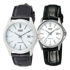 Часы CASIO General DRESS Japan / South Korea Fashion Couple White Analog, белый