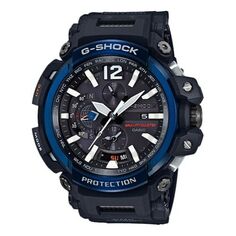 Часы CASIO G-Shock Gravitymaster &apos;Black&apos;, синий