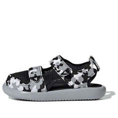 Сандалии (PS) adidas Comfort Casual Sports Black Gray Sandals &apos;Black Gray&apos;, черный
