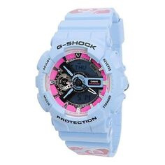 Часы CASIO G-Shock Analog-Digital &apos;Light Blue&apos;, синий