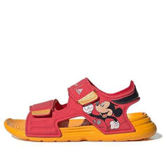 Сандалии (GS) adidas Altaswim x Disney Mickey Mouse, красный