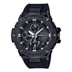 Часы CASIO G-Shock G-Steel &apos;Black&apos;, черный