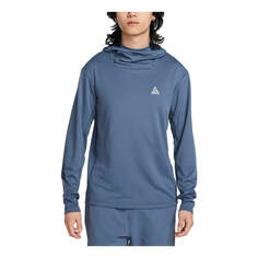 Толстовка Nike ACG Dri-FIT ADV &quot;Lava Tree&quot; Quick-Drying Hoodie &apos;Blue&apos;, синий