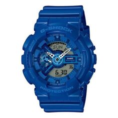 Часы CASIO G-Shock Analog-Digital &apos;Blue&apos;, синий