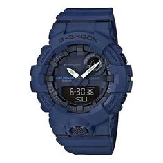 Часы CASIO G-Shock Analog-Digital &apos;Blue&apos;, синий