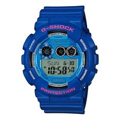 Часы CASIO G-Shock Digital &apos;Blue&apos;, синий