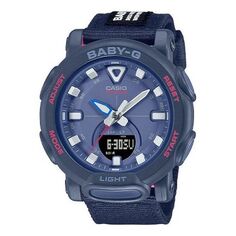 Часы CASIO Baby-G &apos;Blue&apos;, синий