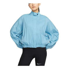 Куртка (WMNS) Nike Windbreaker Run Division Jacket Asia Sizing &apos;Blue&apos;, синий