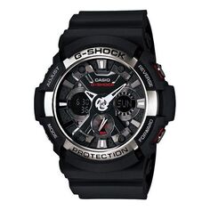 Часы CASIO G-Shock Analog-Digital &apos;Black&apos;, серый
