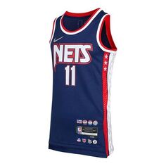 Майка Nike x NBA 75 Brooklyn Nets Jerseys &apos;Kyrie Irving 11&apos;, синий