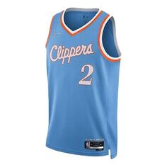 Майка Nike x NBA LA Clippers Jerseys &apos;Kawhi Leonard 2&apos;, синий