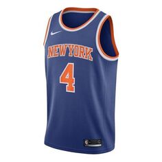 Майка Nike x NBA New York Knick Jerseys &apos;Derrick Rose 4&apos;, синий