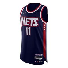 Майка Nike x NBA Brooklyn Nets Jerseys &apos;Kyrie Irving 11&apos;, синий