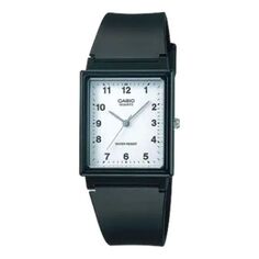 Часы Casio Retro Fashion Analog Cube Watch &apos;Black&apos;, белый