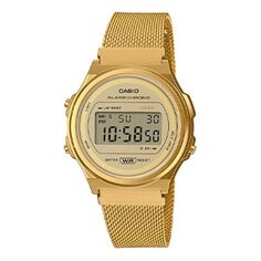 Часы Casio Youth Vintage Digital Watch &apos;Gold&apos;, желтый