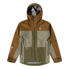 Куртка Nike Acg Misery Ridge Gore-tex Jacket &apos;Brown Green&apos;, коричневый