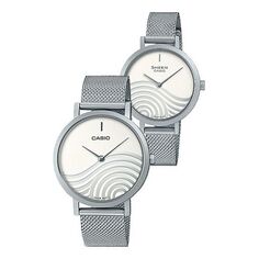 Часы Casio Analog Watch &apos;Silver White&apos;, цвет silver