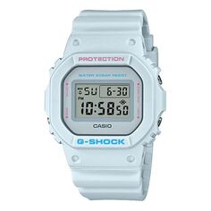 Часы CASIO G-Shock Square &apos;Grey&apos;, синий