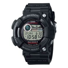 Часы CASIO G-Shock Frogman &apos;Black&apos;, черный
