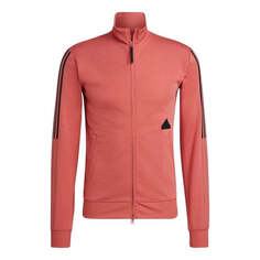 Куртка adidas Side Stripe Logo Stand Collar Jacket Pink, мультиколор