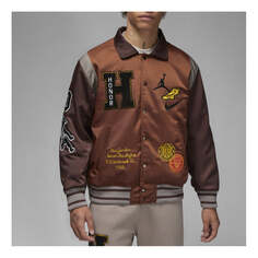 Куртка Nike Long Sleeves Jacket x HTG &apos;Brown&apos;, коричневый