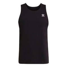 Майка adidas originals Solid Color Micro Mark Sports Training Breathable Vest Black, мультиколор