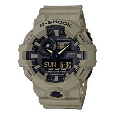 Часы CASIO G-Shock Analog-Digital &apos;Brown&apos;, коричневый