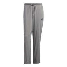 Спортивные штаны Men&apos;s adidas Logo Solid Color Sports Pants/Trousers/Joggers Autumn Gray, мультиколор