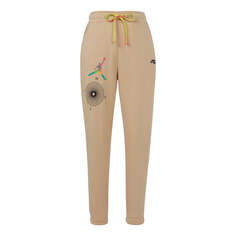 Брюки Air Jordan Word Embroidered Drawstring Casual Joggers/Pants/Trousers Men&apos;s Brown, коричневый Nike
