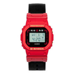 Часы CASIO G-Shock Square &apos;CLOT Red&apos;, красный