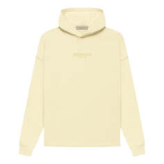 Толстовка Fear of God Essentials FW22 Relaxed Hoodie &apos;Canary Yellow&apos;, желтый