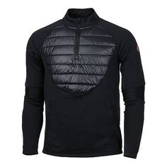 Куртка Men&apos;s Nike Soccer/Football Training Solid Color Stand Collar Stay Warm Soccer/Football Jacket Black, мультиколор