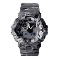 Часы CASIO G-Shock Analog-Digital &apos;Black Grey&apos;, цвет camouflage