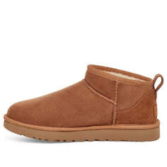 Кроссовки (WMNS) UGG Classic Ultra Mini &apos;Chestnut&apos;, цвет chestnut