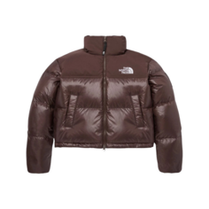Куртка (WMNS) The North Face White Label Novelty Nuptse Down Jacket Asia Sizing &apos;Cocoa Brown&apos;, коричневый