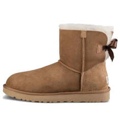 Кроссовки (WMNS) UGG Australia Mini Bailey Bow II Chestnut Boots, цвет chestnut brown