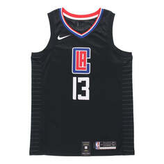 Майка Nike NBA limited Jersey SW Fan Edition Los Angeles Clippers George No. 13 Black, черный