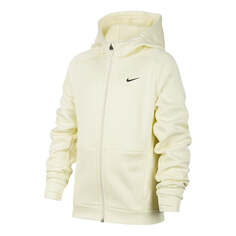 Толстовка Nike Therma-FIT Full-Zip Hoodie &apos;Coconut Milk&apos;, цвет coconut milk/black