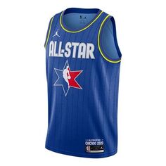 Майка Air Jordan NBA All-Star Edition Swingman Jersey - Giannis Antetokounmpo NBA2020 Blue, синий Nike