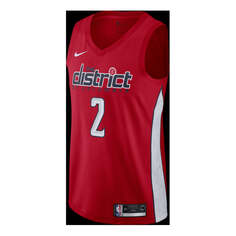 Майка Nike MENS John Wall Washington Wizards Swingman 2 NBA Basketball Jersey Red, красный