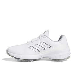 Кроссовки adidas ZG23 Golf Wide &apos;White Silver Metallic&apos;, белый