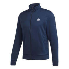 Куртка adidas originals Trefoil Essentials Track Jacket &apos;Navy&apos;, цвет collegiate navy