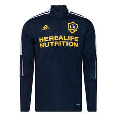 Рубашка adidas LA Galaxy Training Shirt &apos;Conavy Gold&apos;, цвет conavy/gold