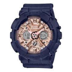 Часы CASIO G-Shock Analog-Digital &apos;Blue&apos;, черный