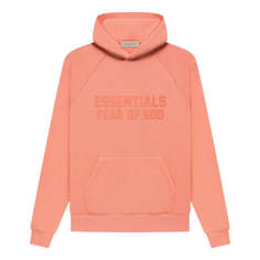 Толстовка Fear of God Essentials FW22 Hoodie &apos;Coral&apos;, оранжевый