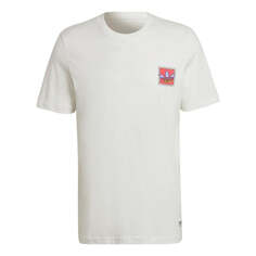 Футболка adidas originals Graphic New Summer Pack T-shirt &apos;White&apos;, белый