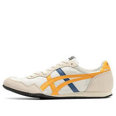 Кроссовки Onitsuka Tiger Serrano Shoes &apos;Cream Tiger Yellow&apos;, бежевый