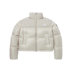 Куртка (WMNS) The North Face White Label Novelty Nuptse Down Jacket Asia Sizing &apos;Cream Beige&apos;, бежевый