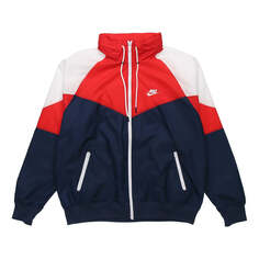 Куртка Nike Sportswear Windrunner &apos;Ar2210-438&apos; Red, цвет colorblock
