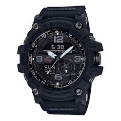 Часы CASIO G-Shock Analog-Digital &apos;Black&apos;, синий